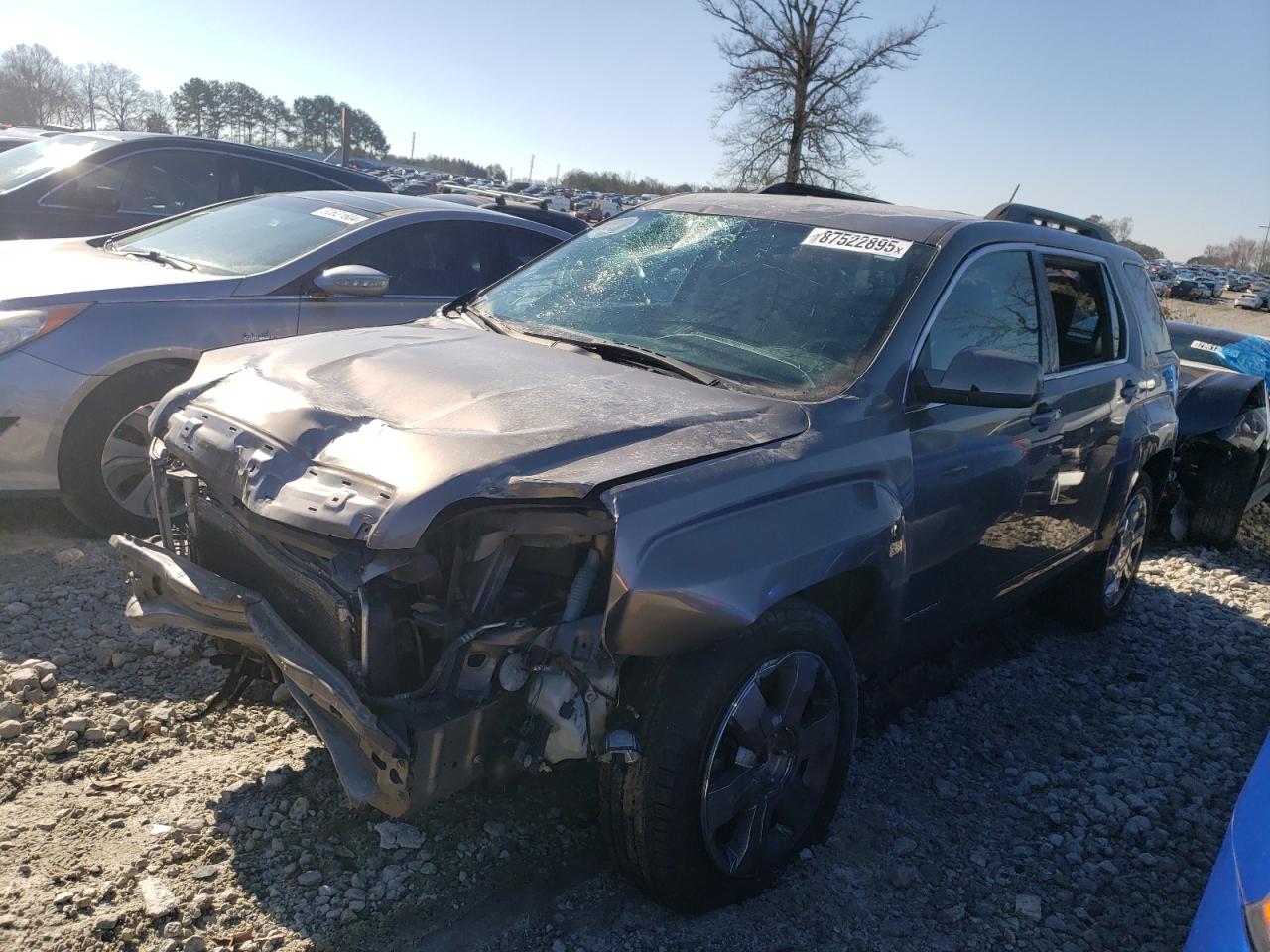 GMC TERRAIN SL 2011
