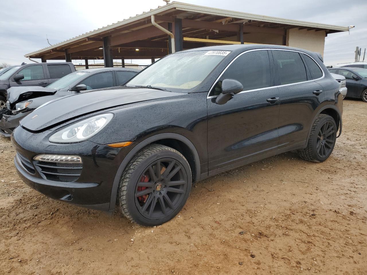 PORSCHE CAYENNE 2014