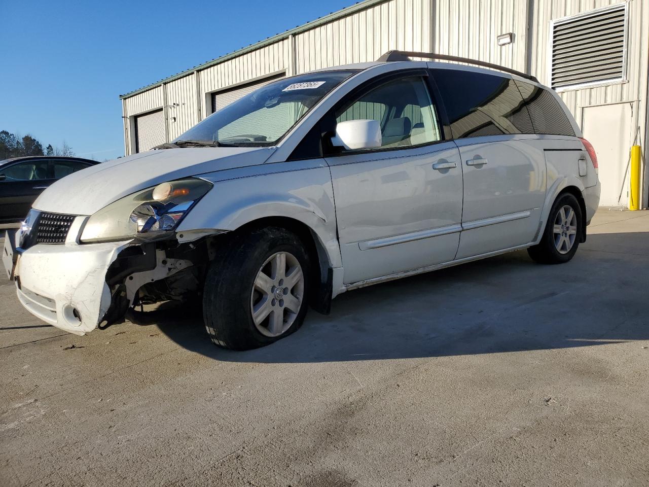 NISSAN QUEST S 2005