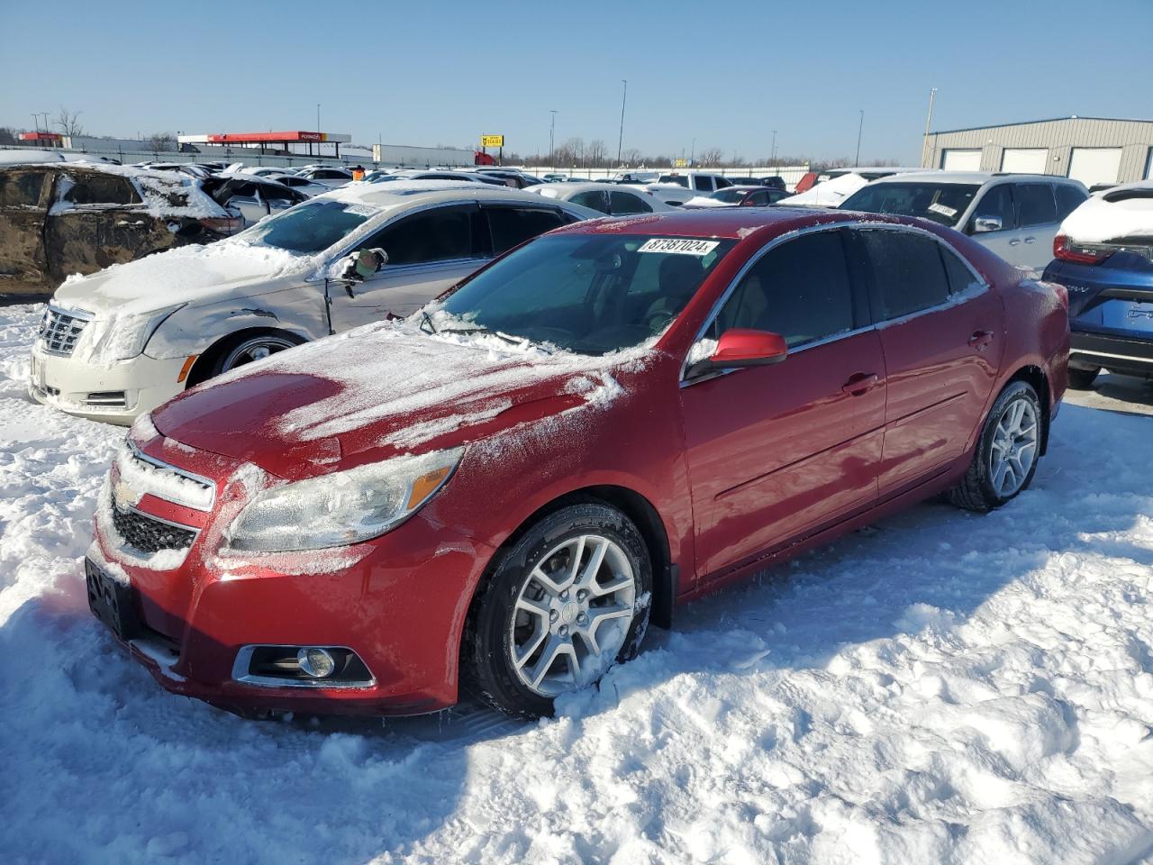CHEVROLET MALIBU 2LT 2013