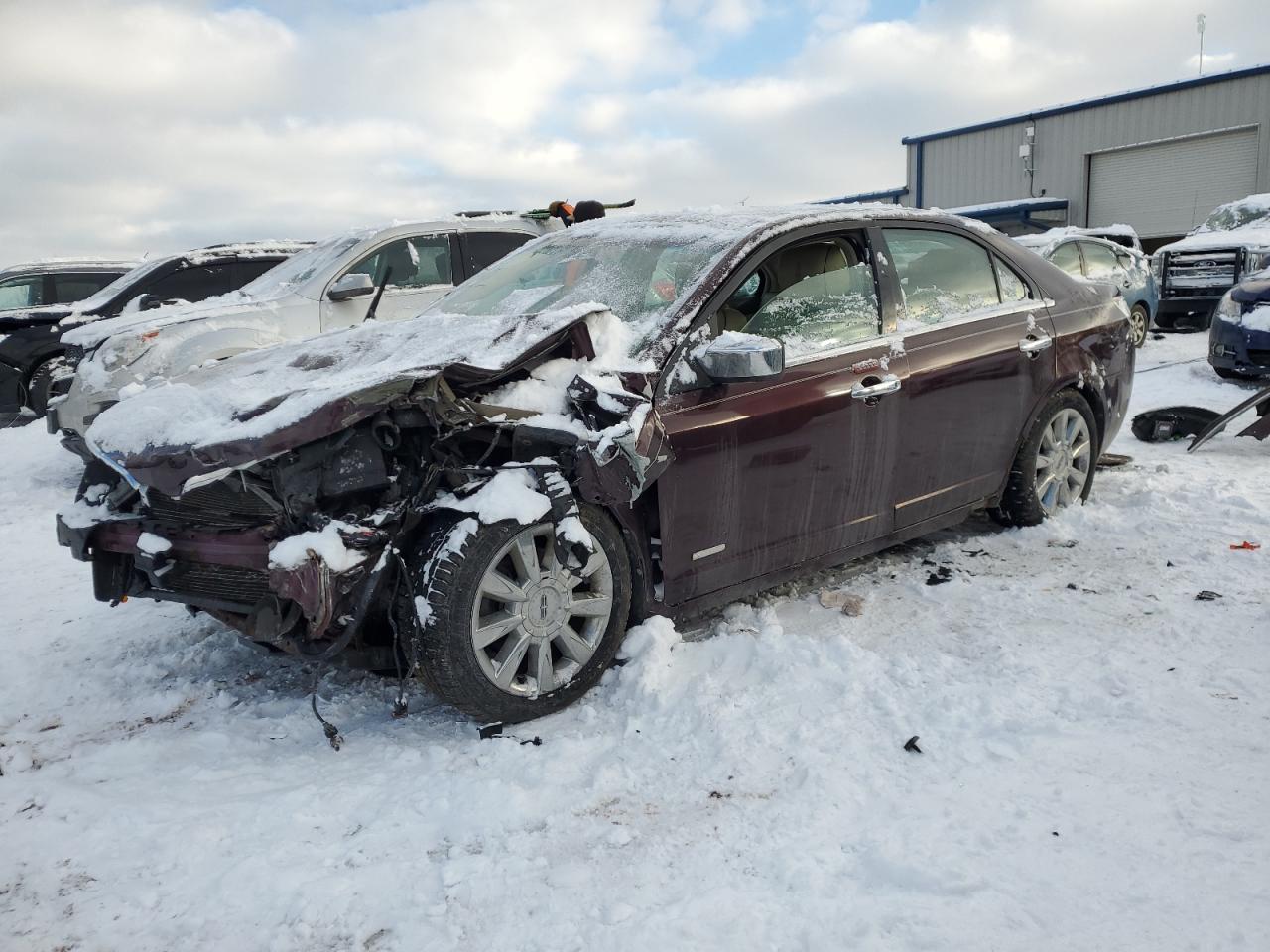 LINCOLN MKZ HYBRID 2011