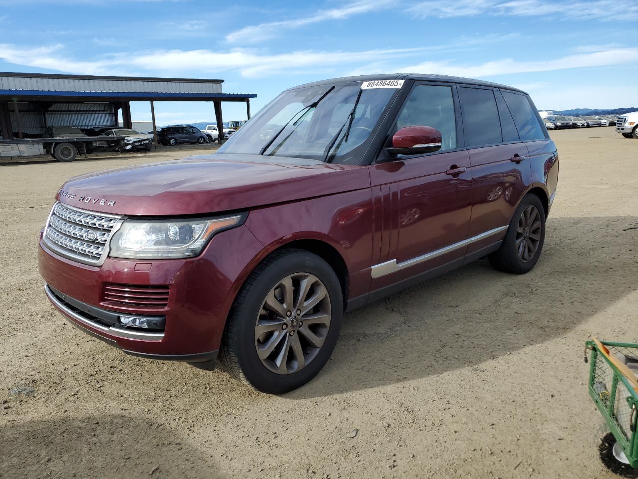 LAND ROVER RANGE ROVE 2017