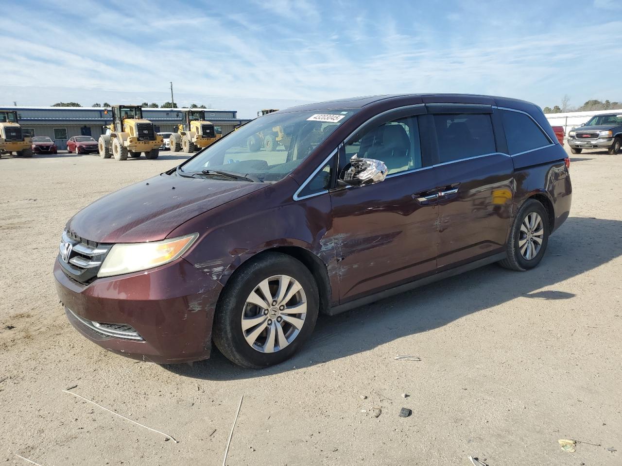 HONDA ODYSSEY EX 2014