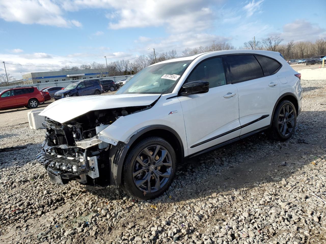 ACURA MDX A-SPEC 2022