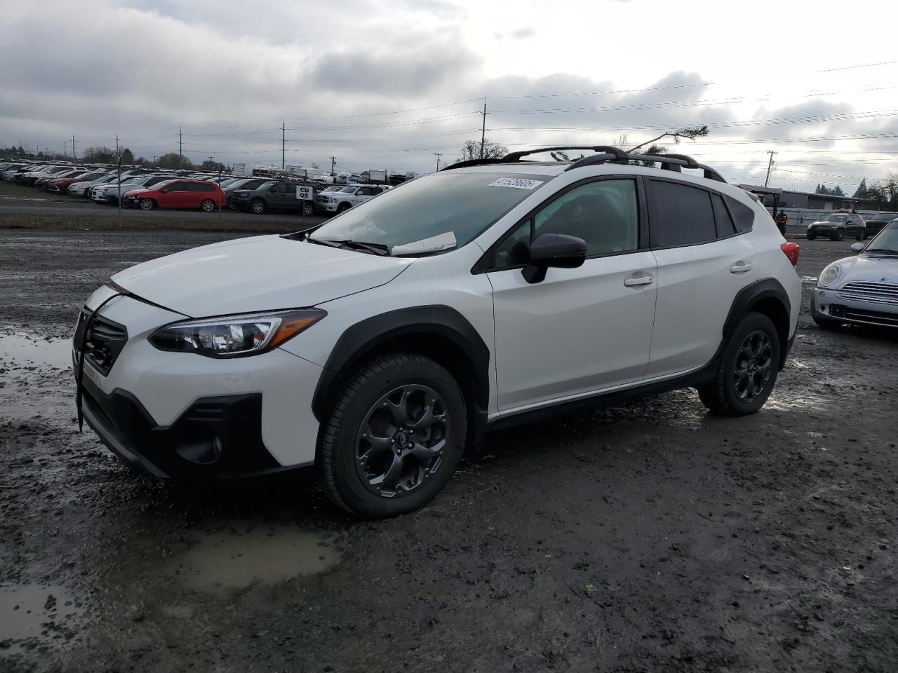 SUBARU CROSSTREK 2022