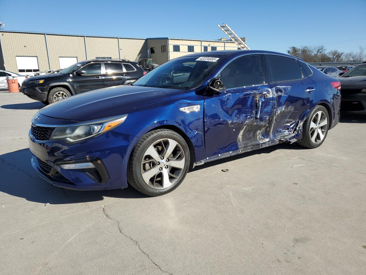 KIA OPTIMA LX 2019