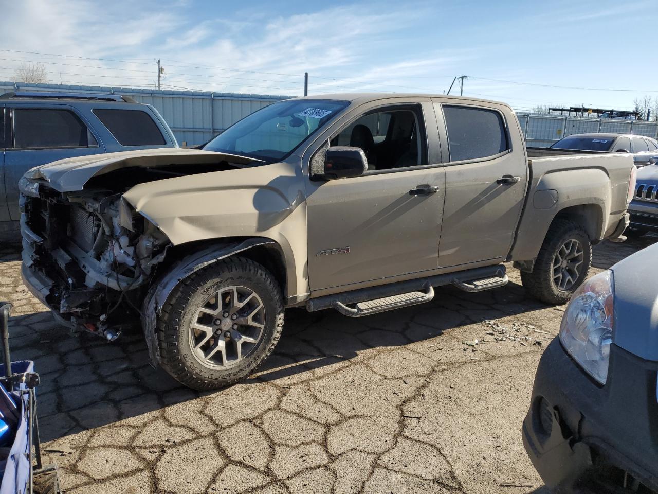 GMC CANYON AT4 2022