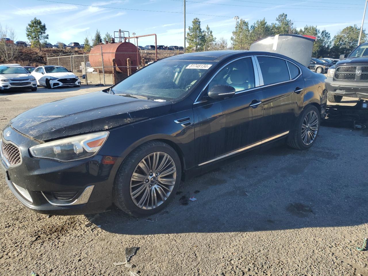 KIA CADENZA PR 2015