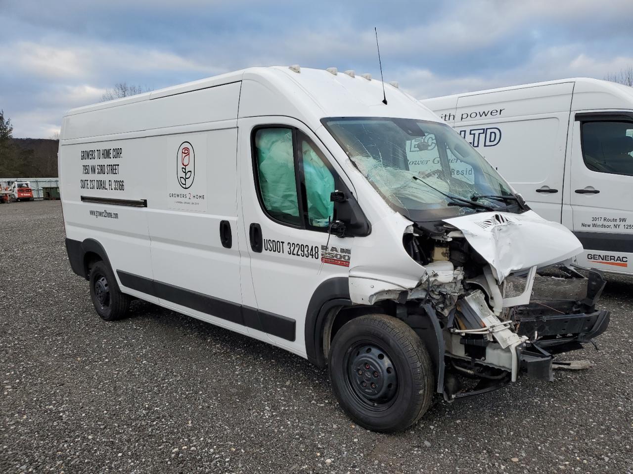 RAM PROMASTER 2021