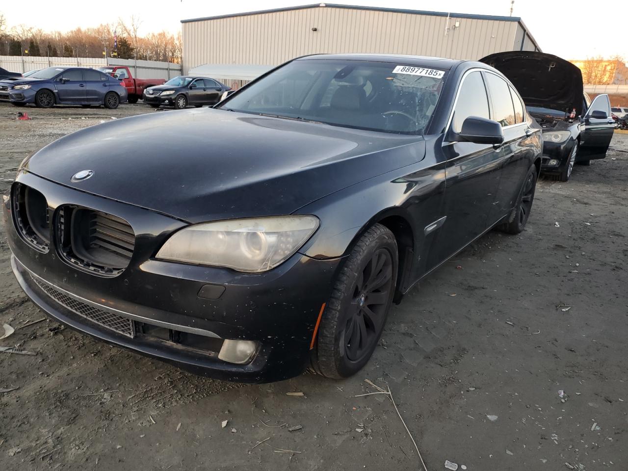 BMW 750 I 2009