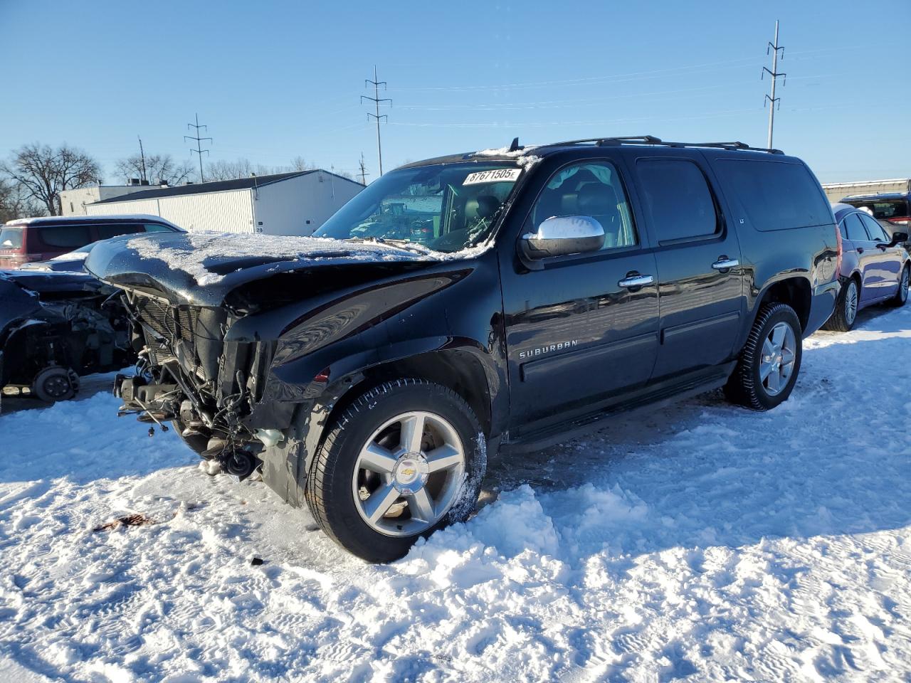 CHEVROLET SUBURBAN K 2013