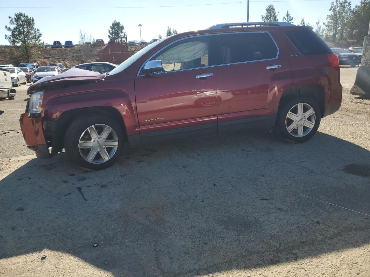GMC TERRAIN SL 2010