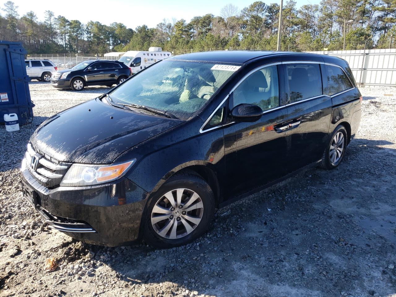 HONDA ODYSSEY SE 2017
