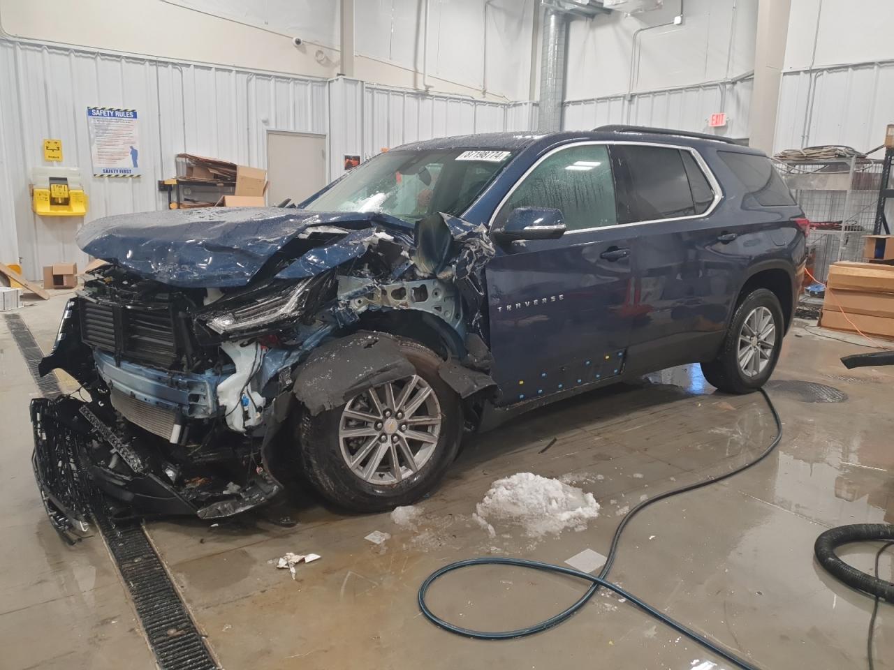 CHEVROLET TRAVERSE L 2022
