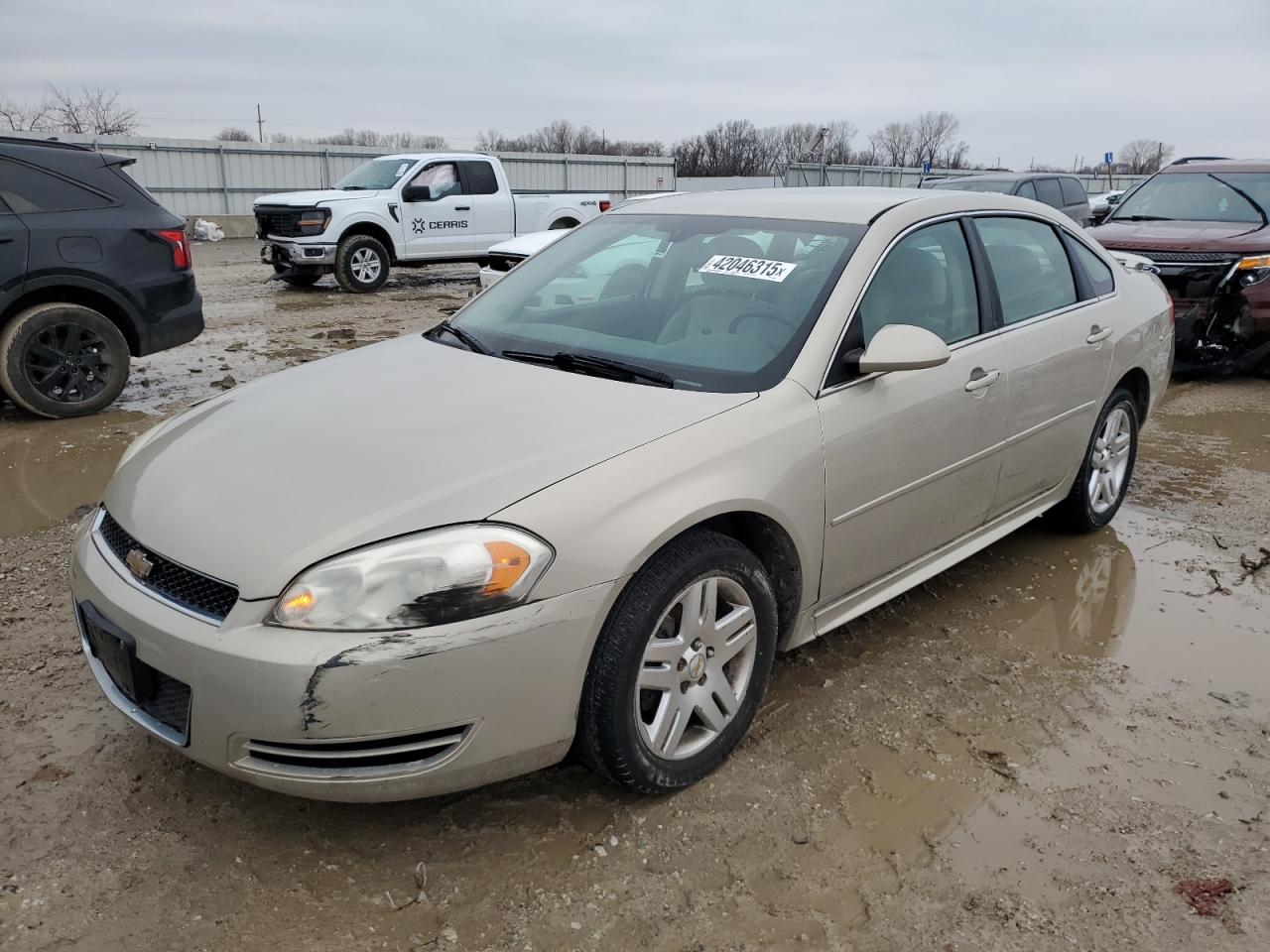 CHEVROLET IMPALA LT 2012