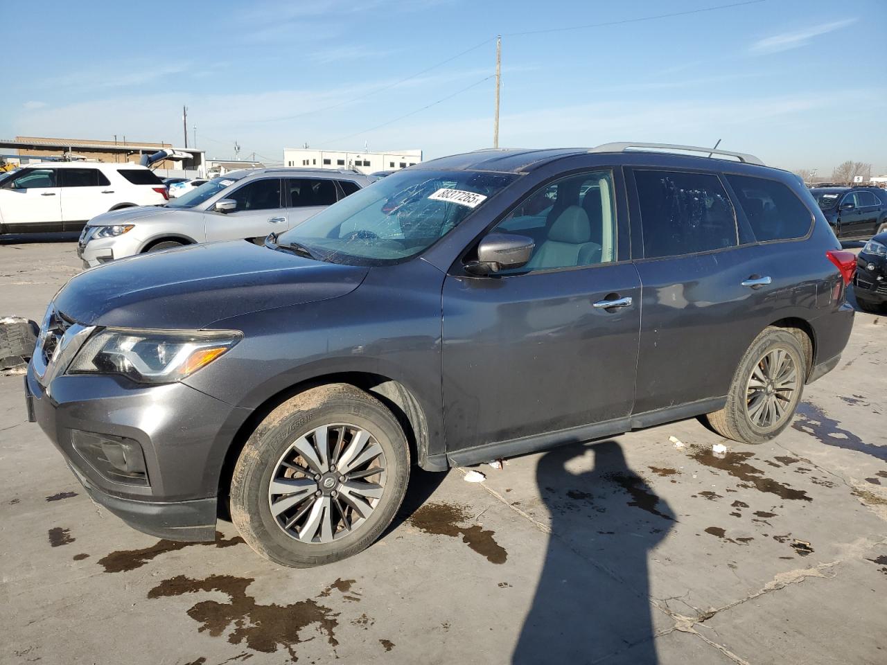 NISSAN PATHFINDER 2017