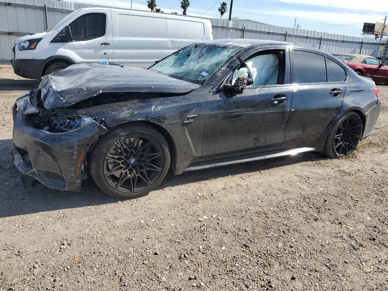BMW M3 COMPETI 2021