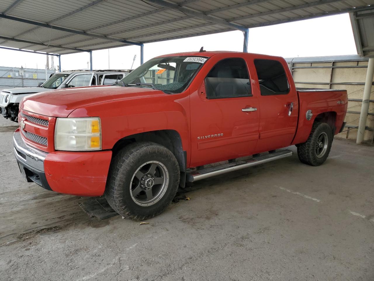 CHEVROLET SILVERADO 2010