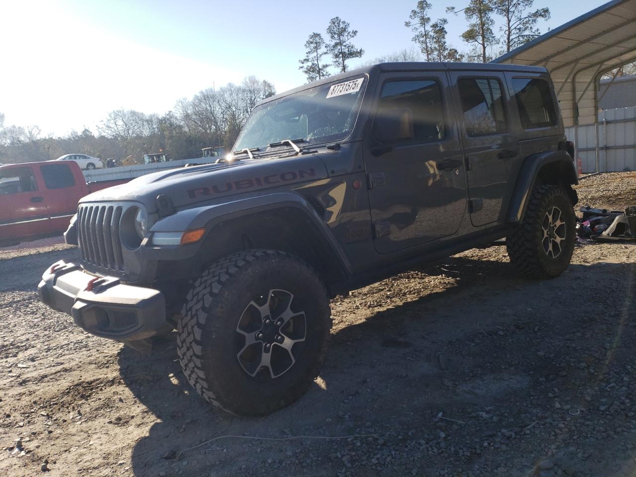 JEEP WRANGLER U 2020