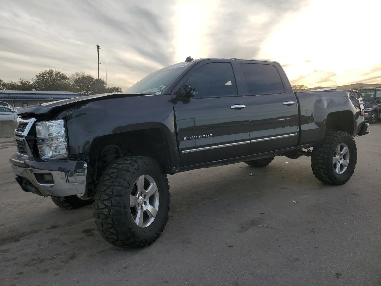 CHEVROLET SILVERADO 2014