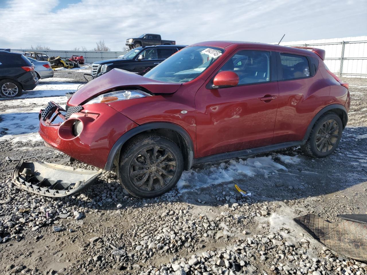 NISSAN JUKE S 2011