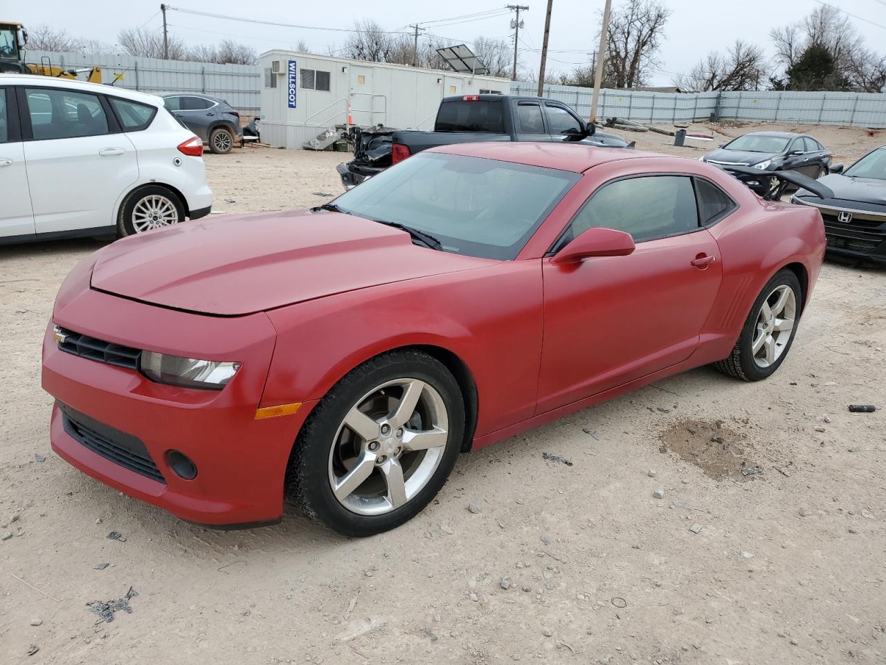 CHEVROLET CAMARO LT 2015