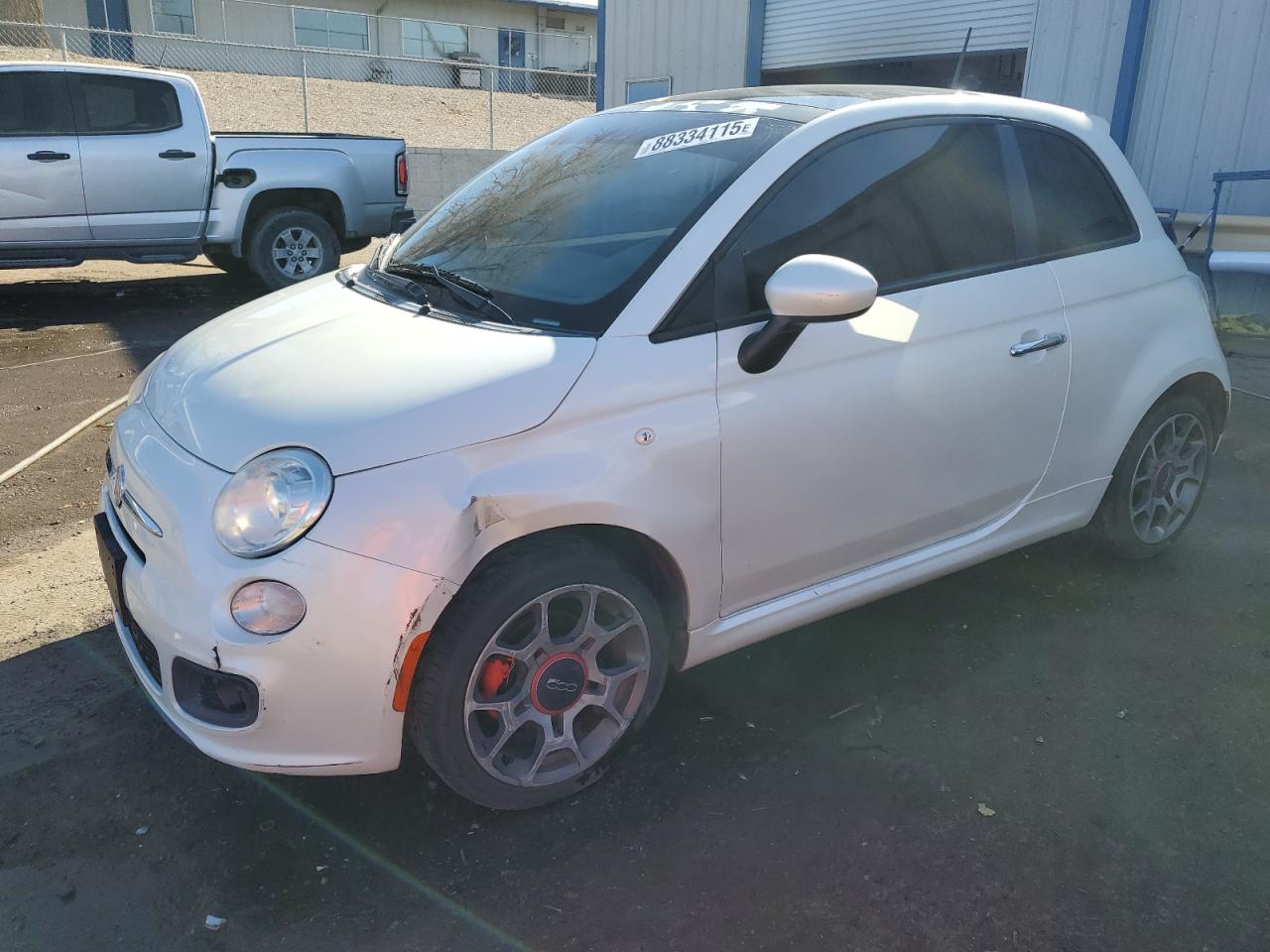 FIAT 500 SPORT 2012