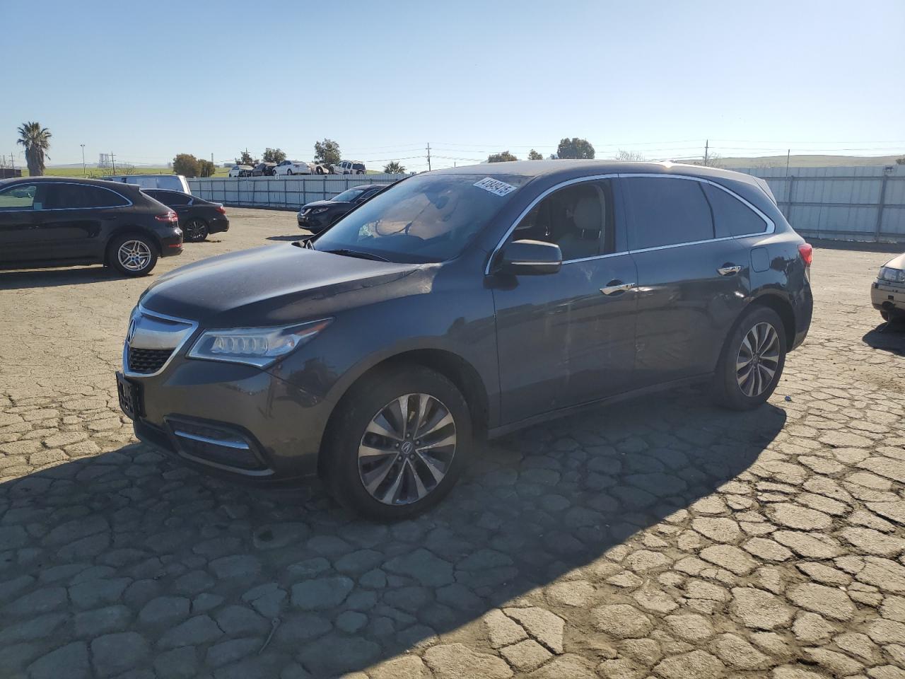 ACURA MDX TECHNO 2016