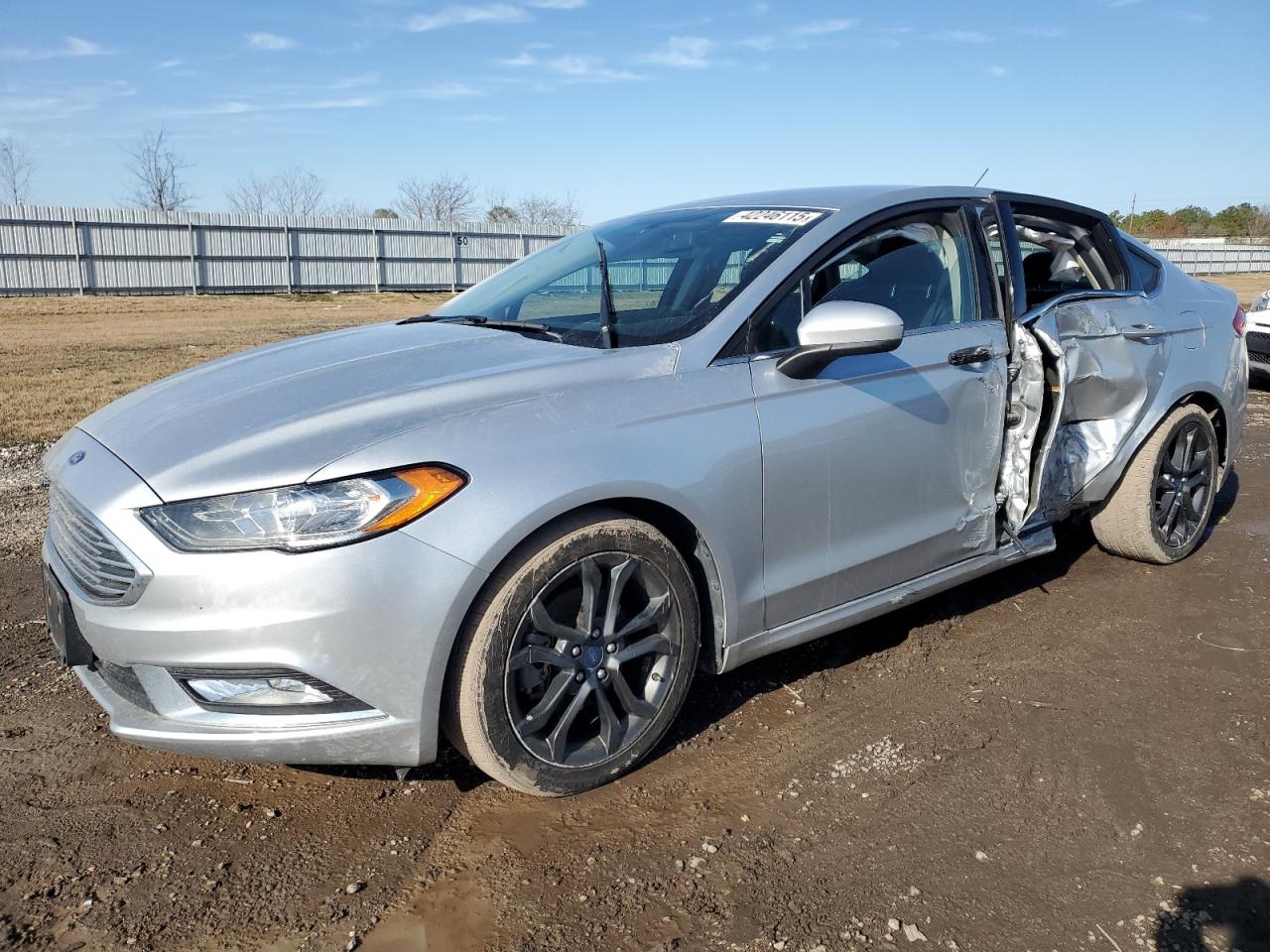 FORD FUSION SE 2018