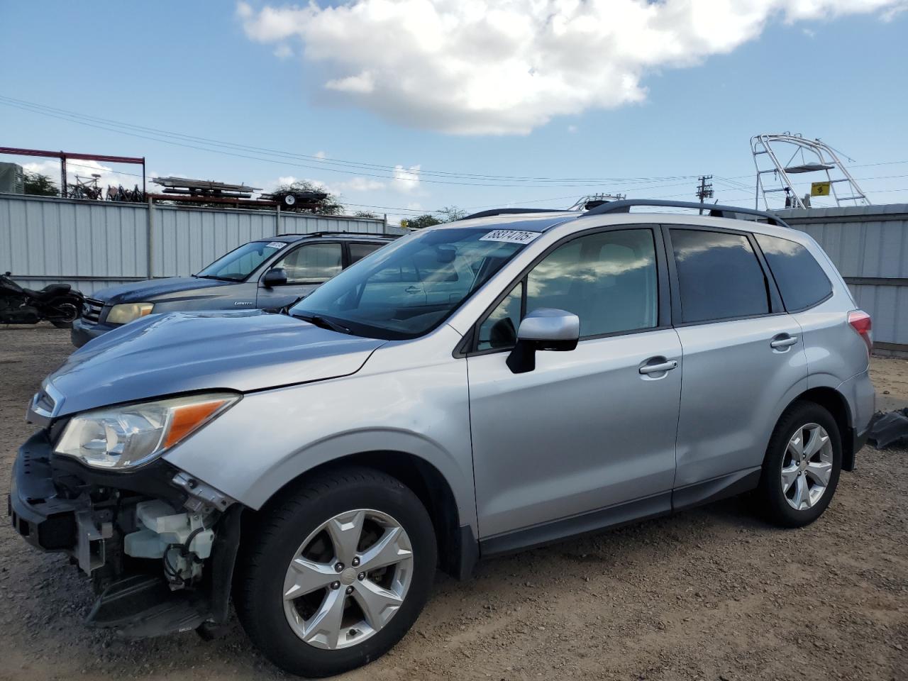 SUBARU FORESTER 2015