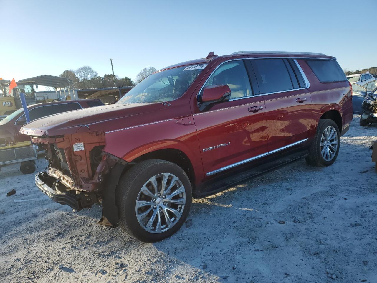GMC YUKON XL D 2023
