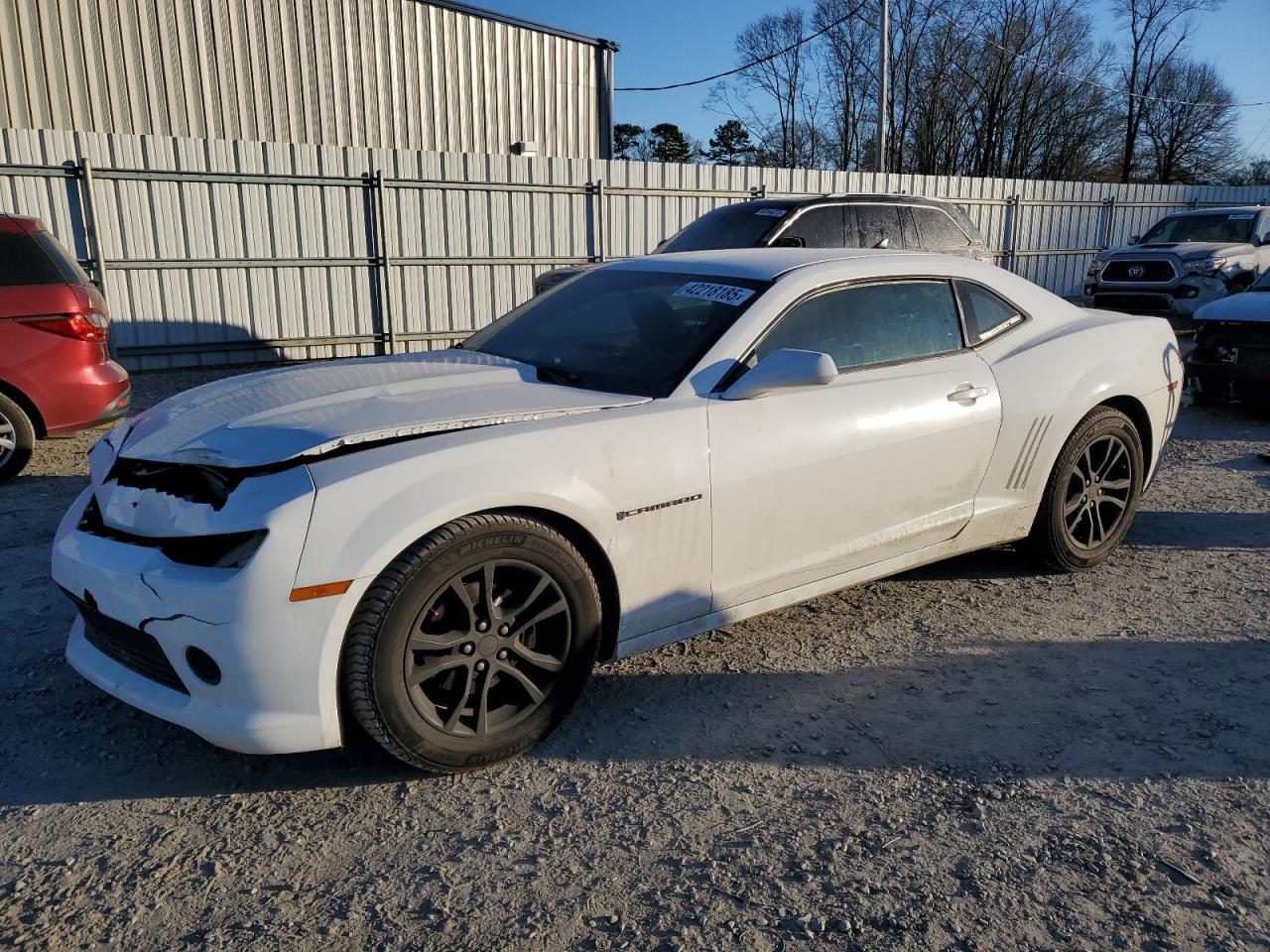 CHEVROLET CAMARO LS 2014
