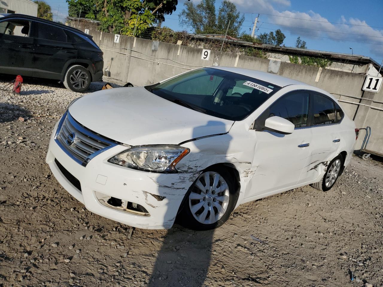 NISSAN SENTRA S 2015