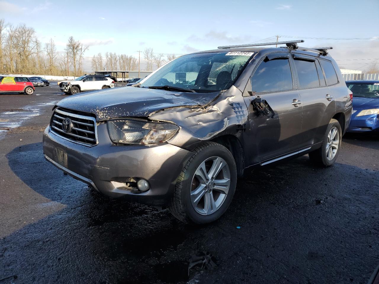 TOYOTA HIGHLANDER 2008
