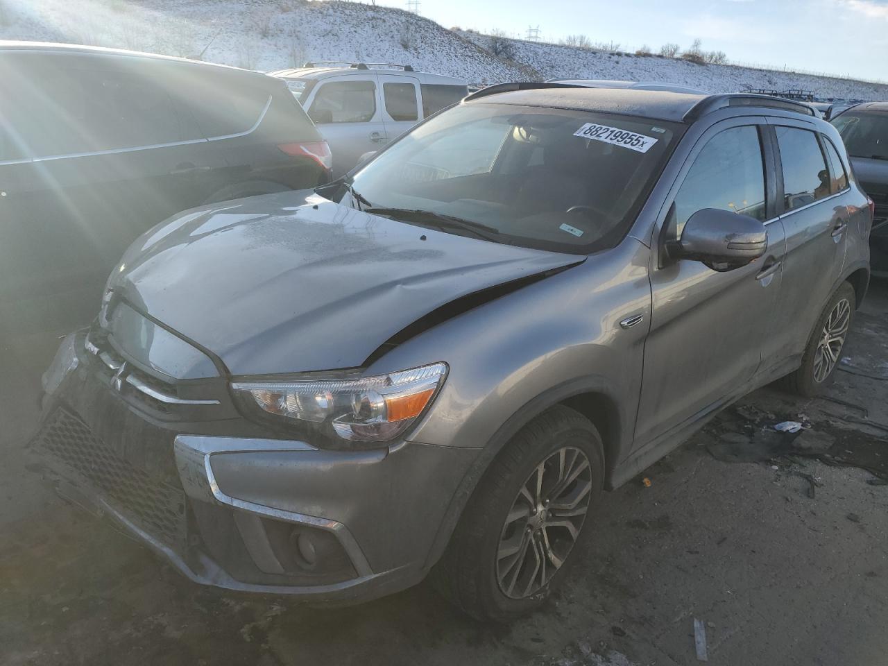MITSUBISHI OUTLANDER 2018