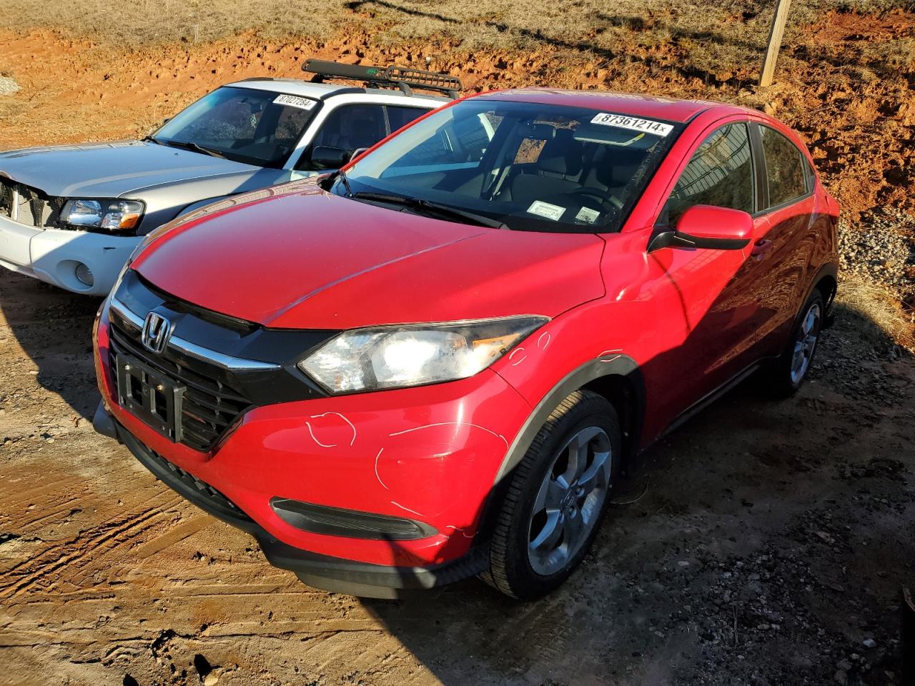 HONDA HR-V LX 2017