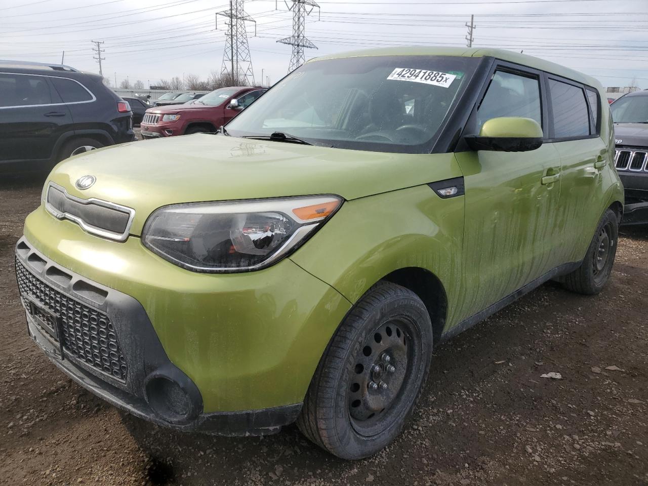 KIA SOUL 2014