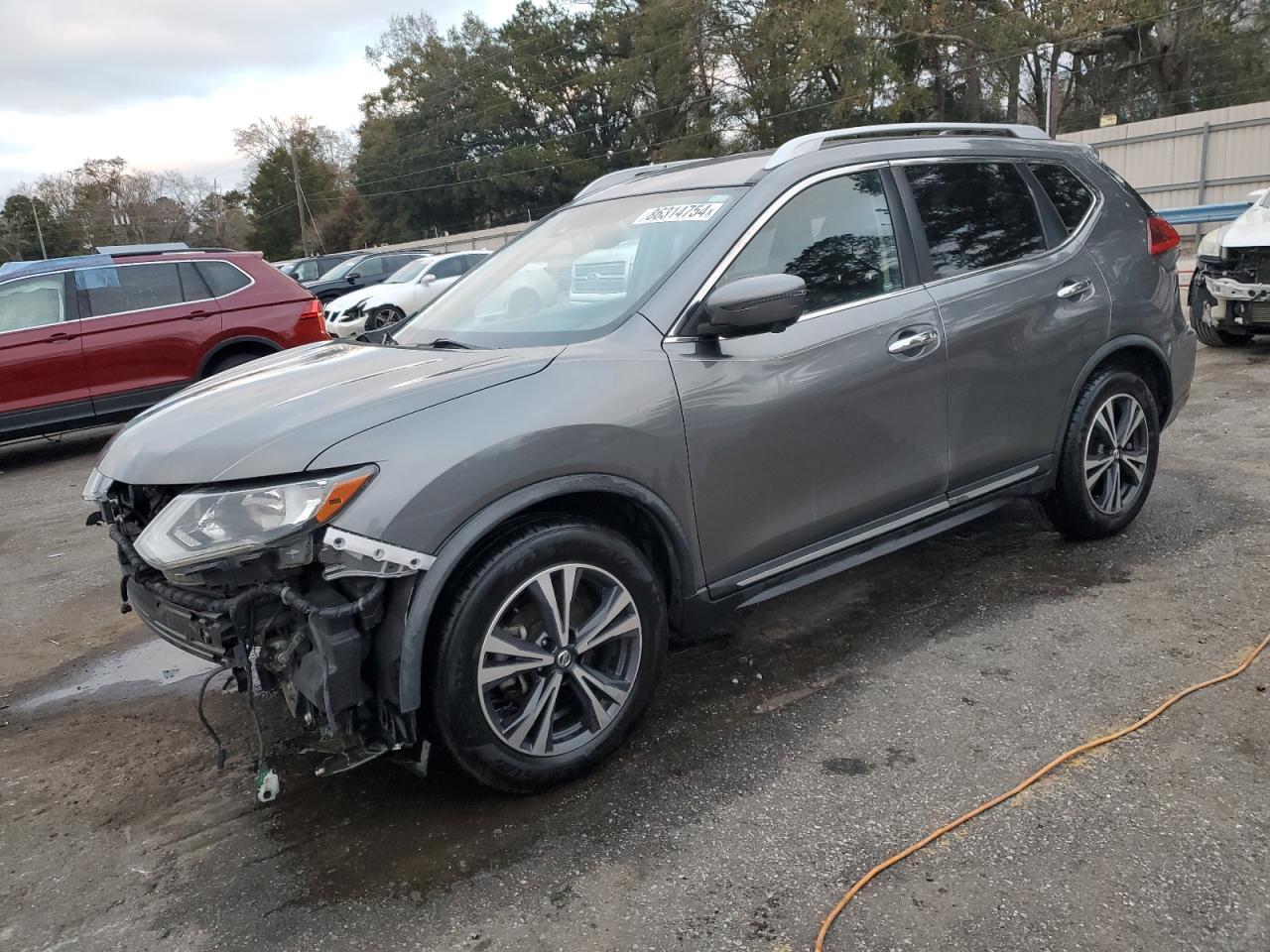 NISSAN ROGUE S 2018