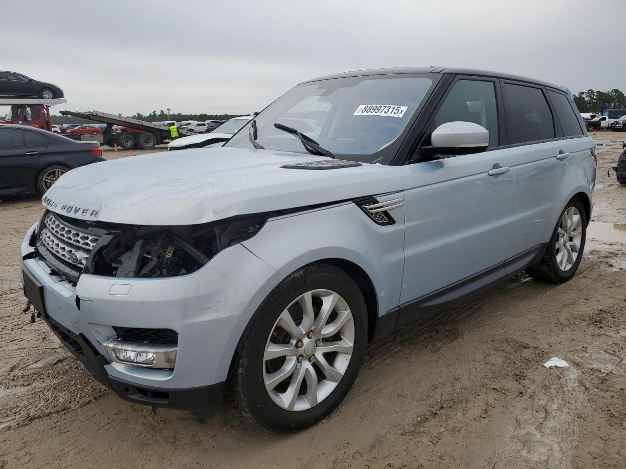 LAND ROVER RANGE ROVE 2016