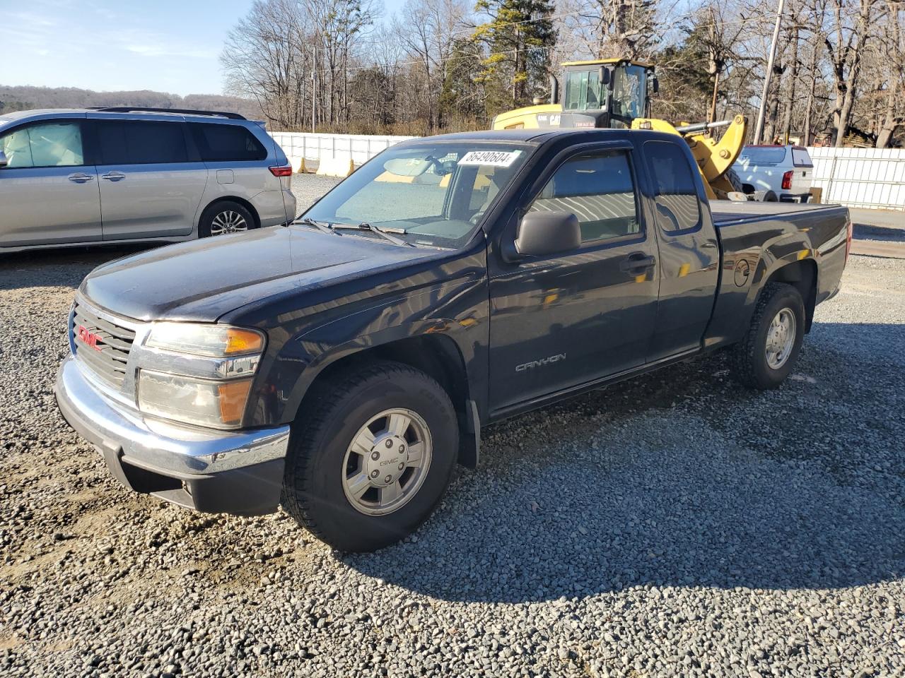 GMC CANYON 2004