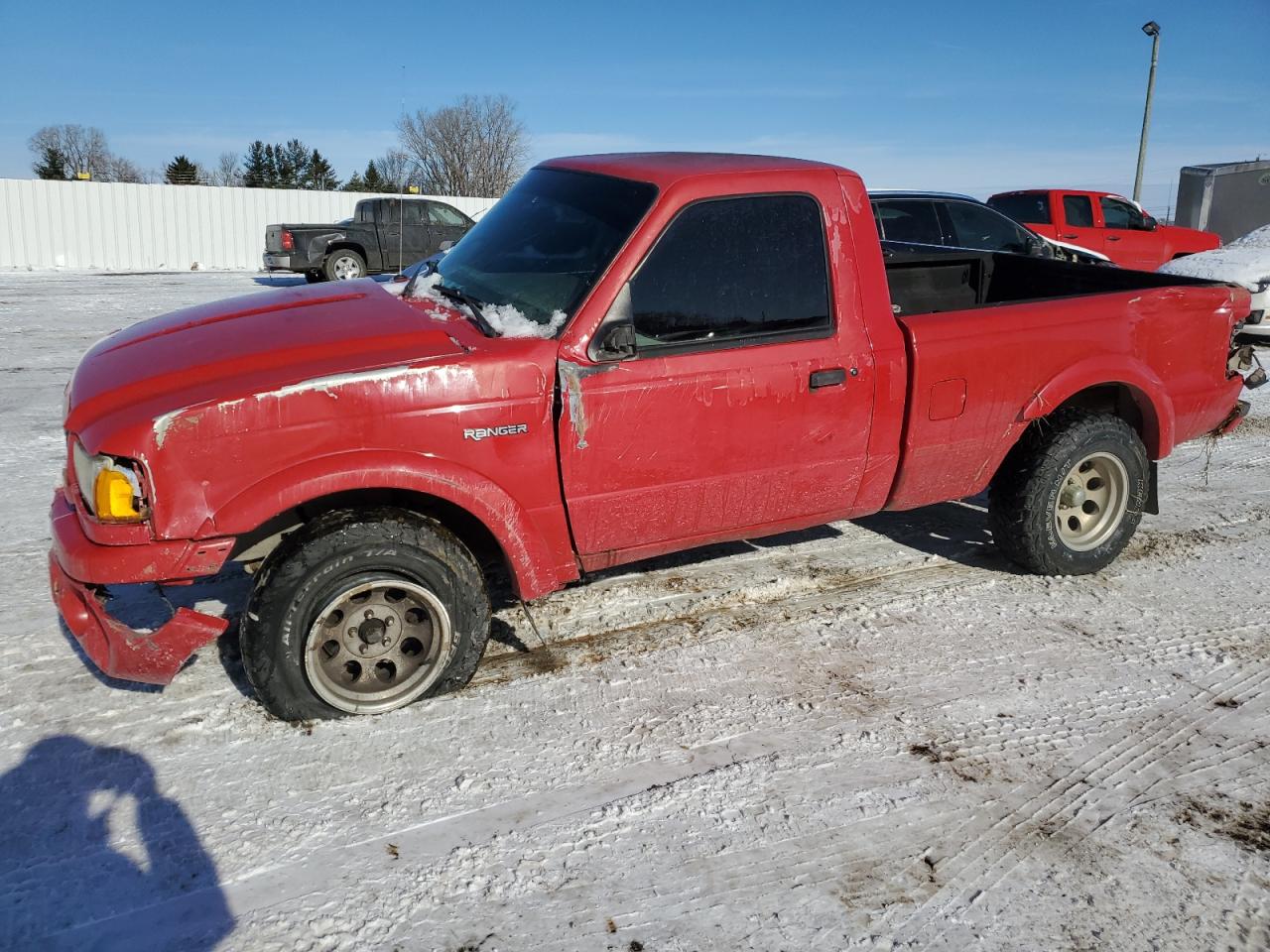 FORD RANGER 2003
