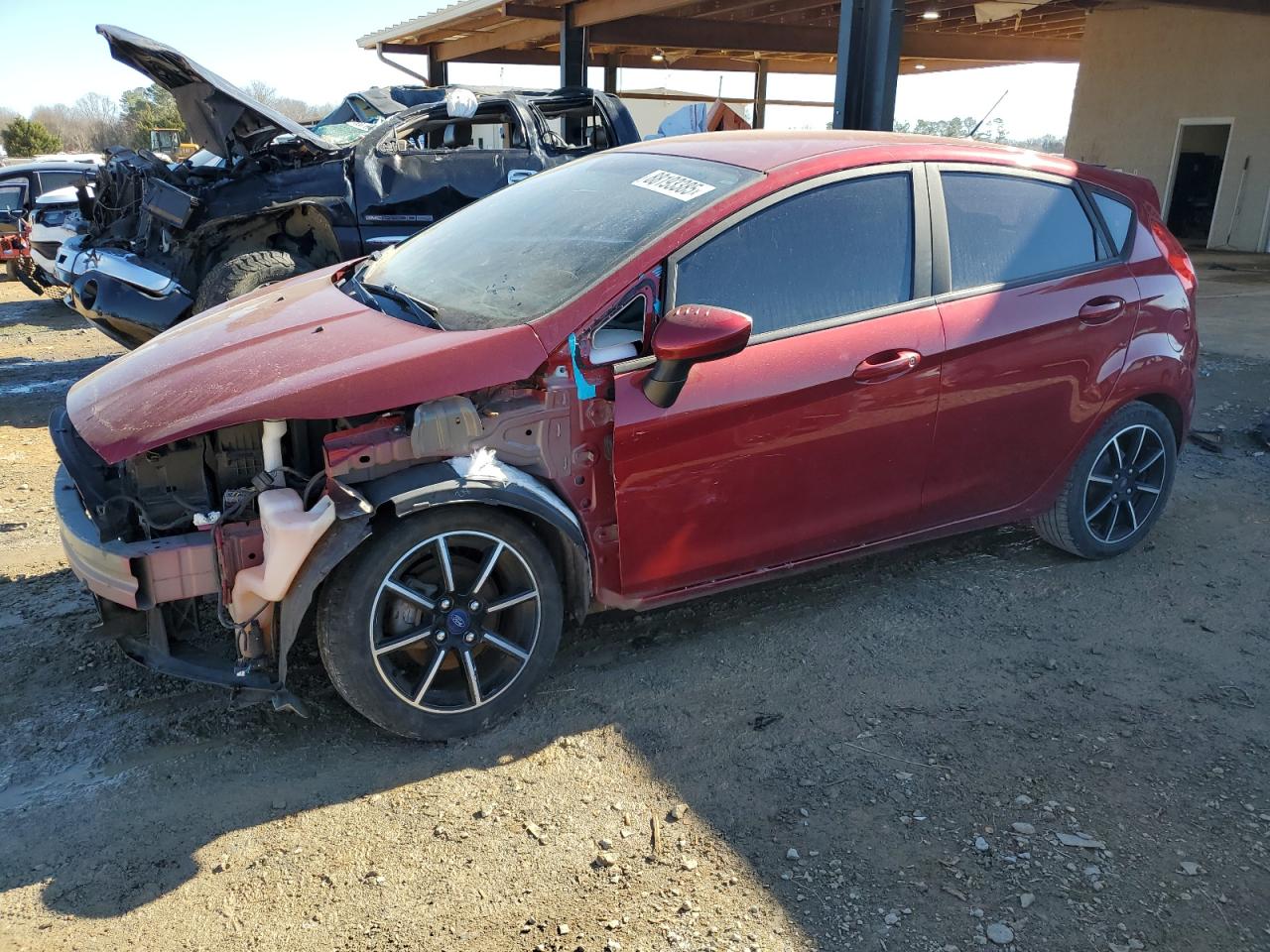FORD FIESTA SE 2017