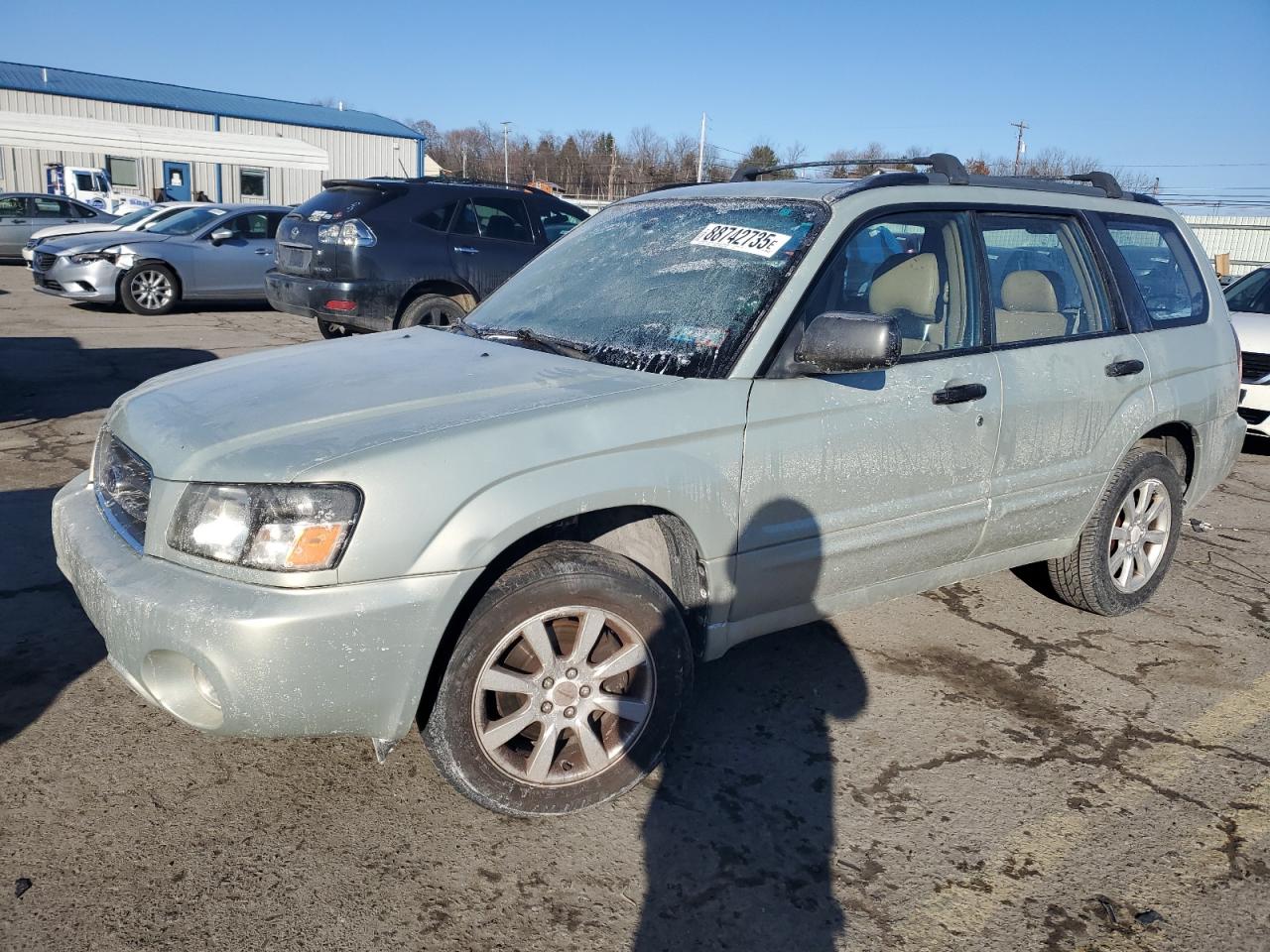 SUBARU FORESTER 2005