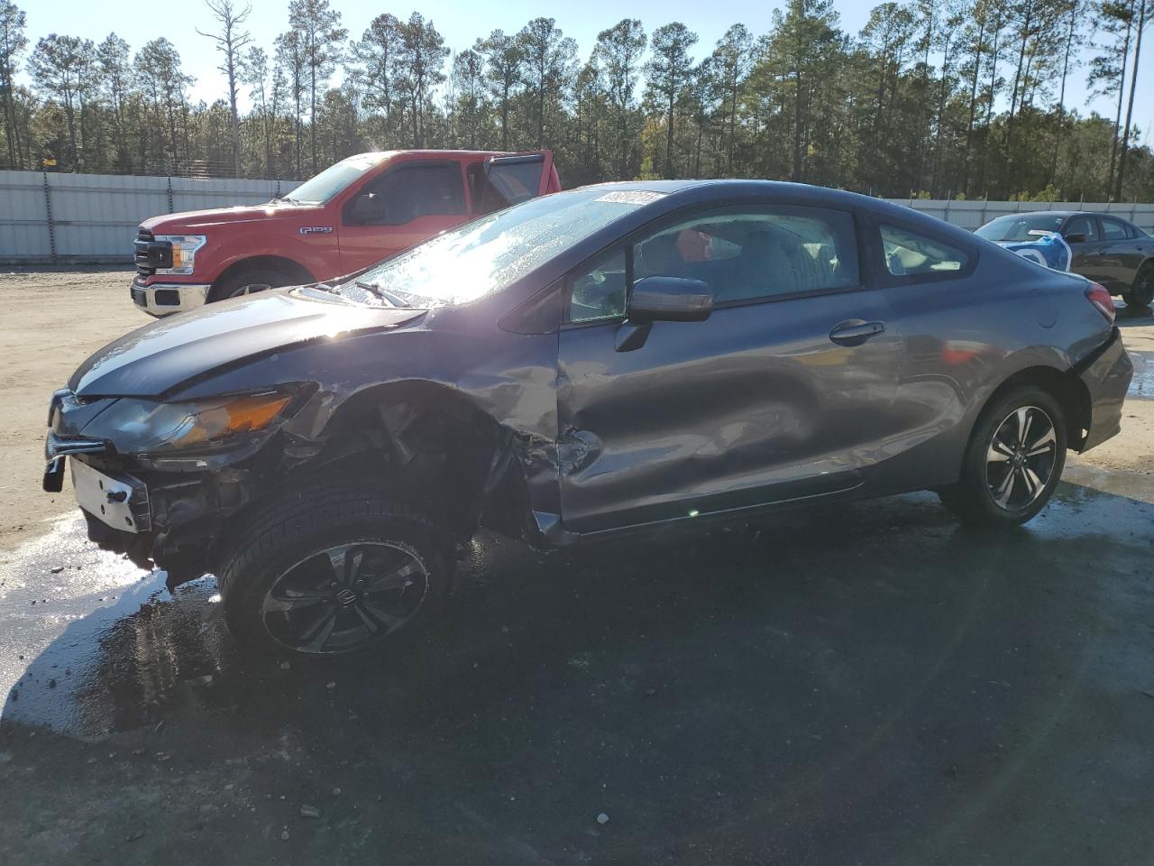 HONDA CIVIC EX 2015
