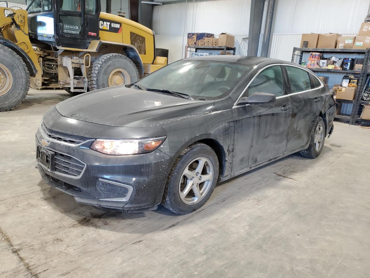 CHEVROLET MALIBU LS 2017
