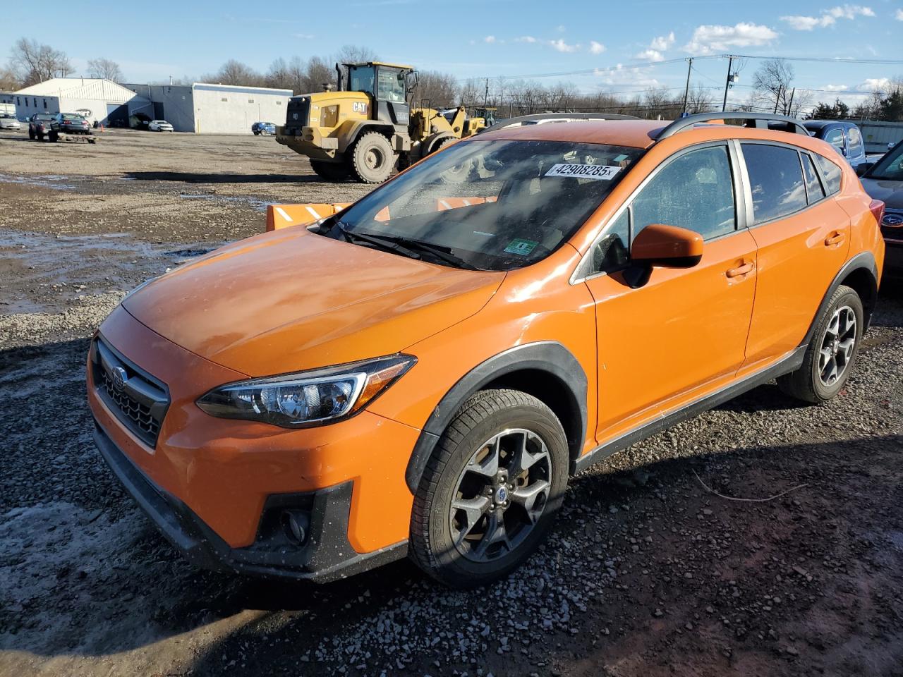 SUBARU CROSSTREK 2018