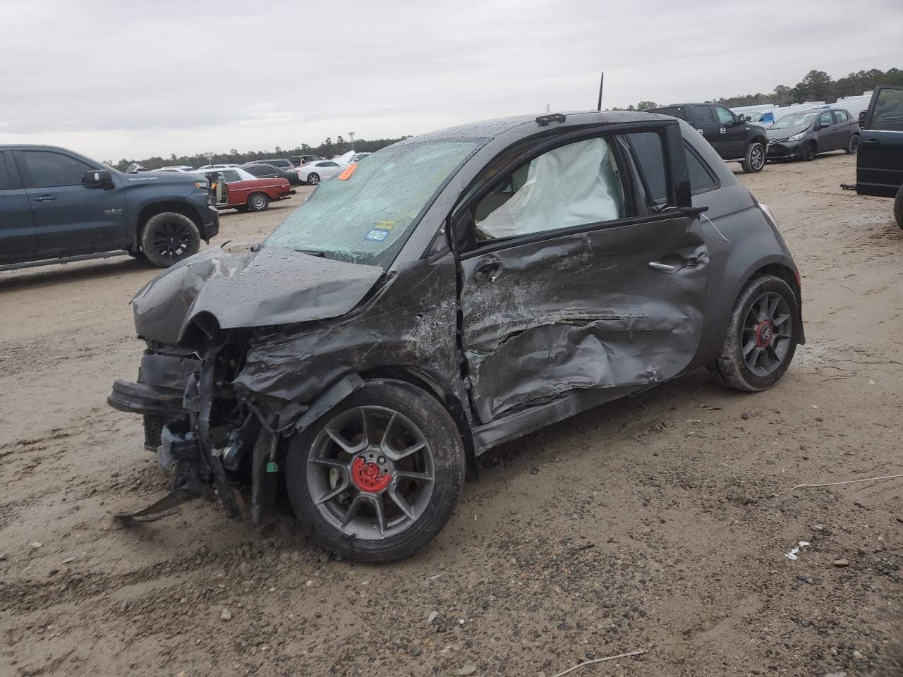 FIAT 500 POP 2013