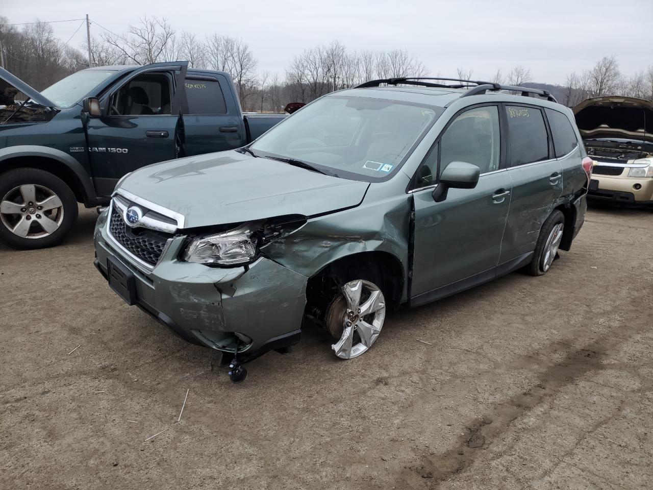 SUBARU FORESTER 2 2016