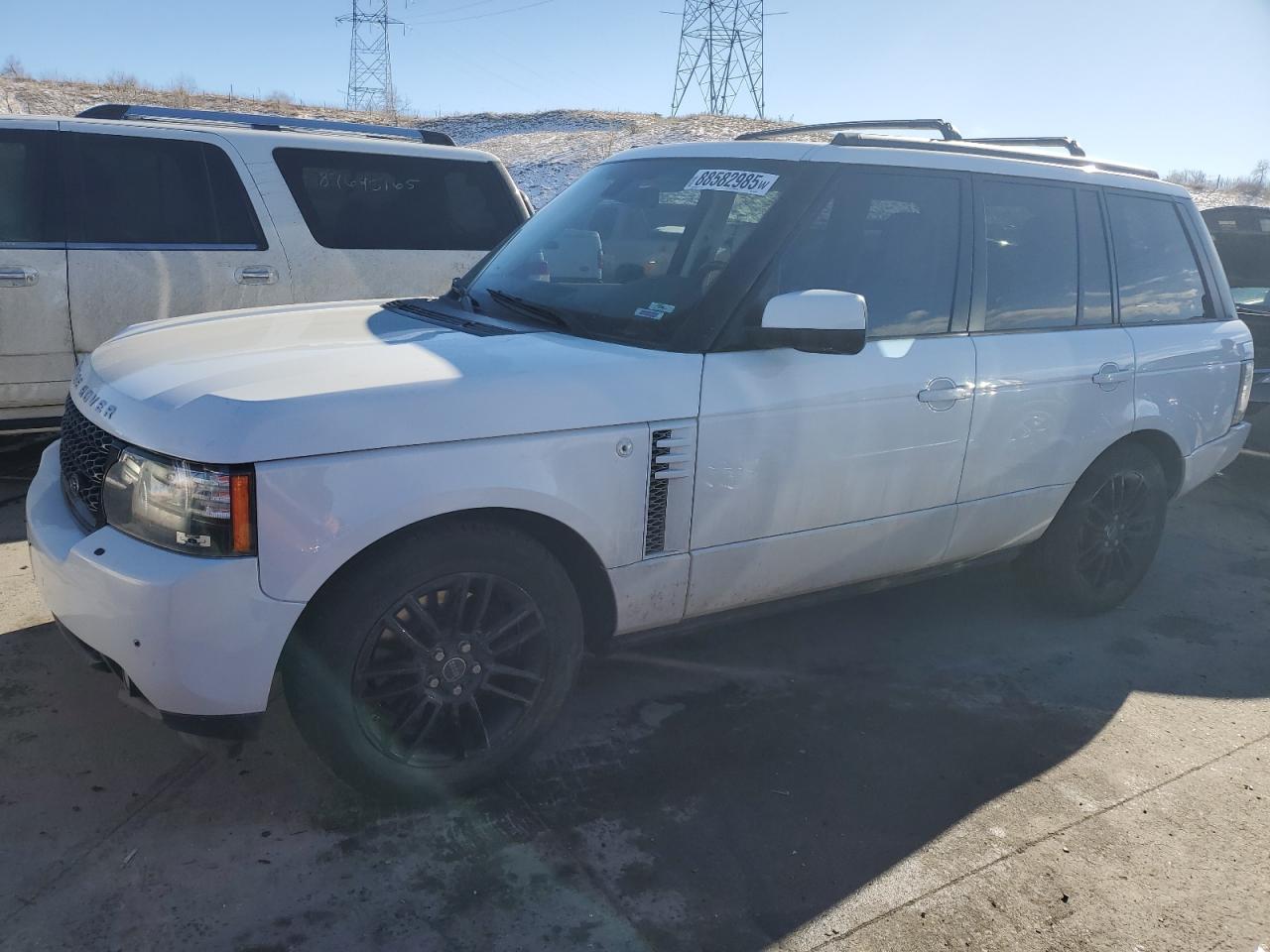 LAND ROVER RANGE ROVE 2012