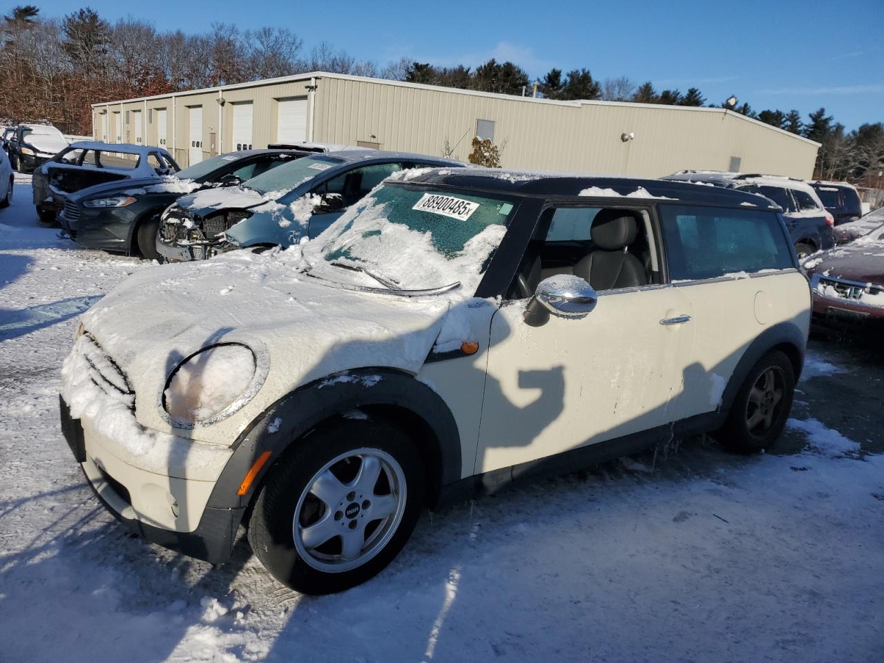 MINI COOPER CLU 2010